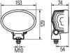 HELLA 1GA 996 661-002 Worklight